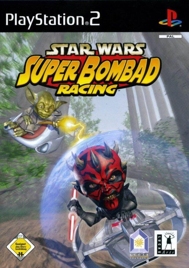 Game PS2 đua xe star wars