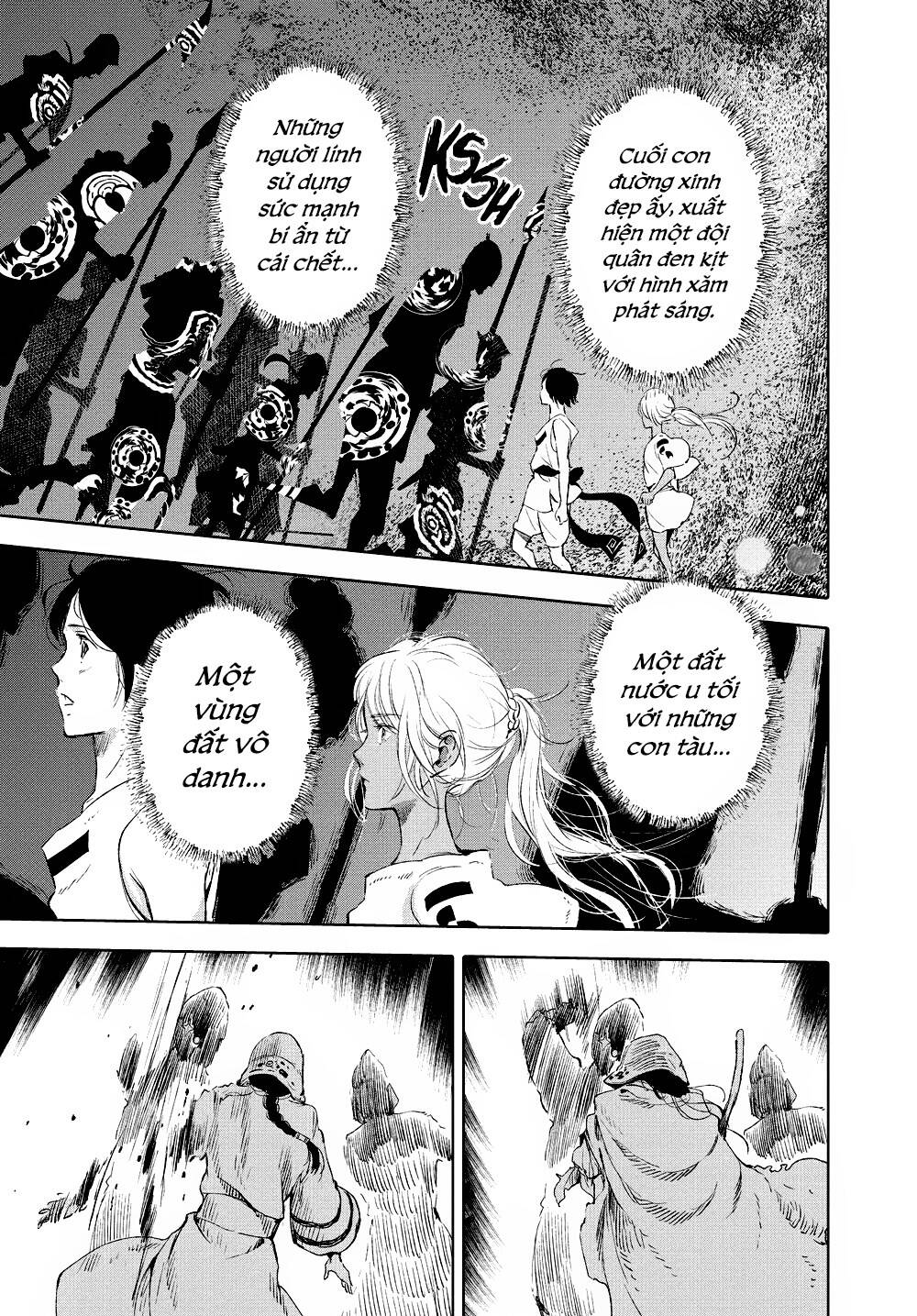 children of the whales chapter 22 27