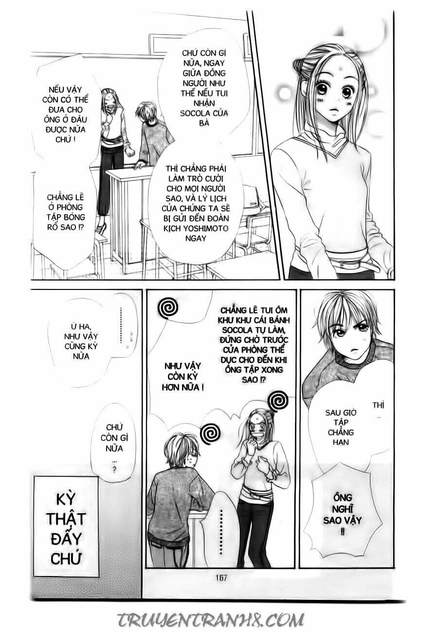 love com - đôi đũa lệch chapter 14 12