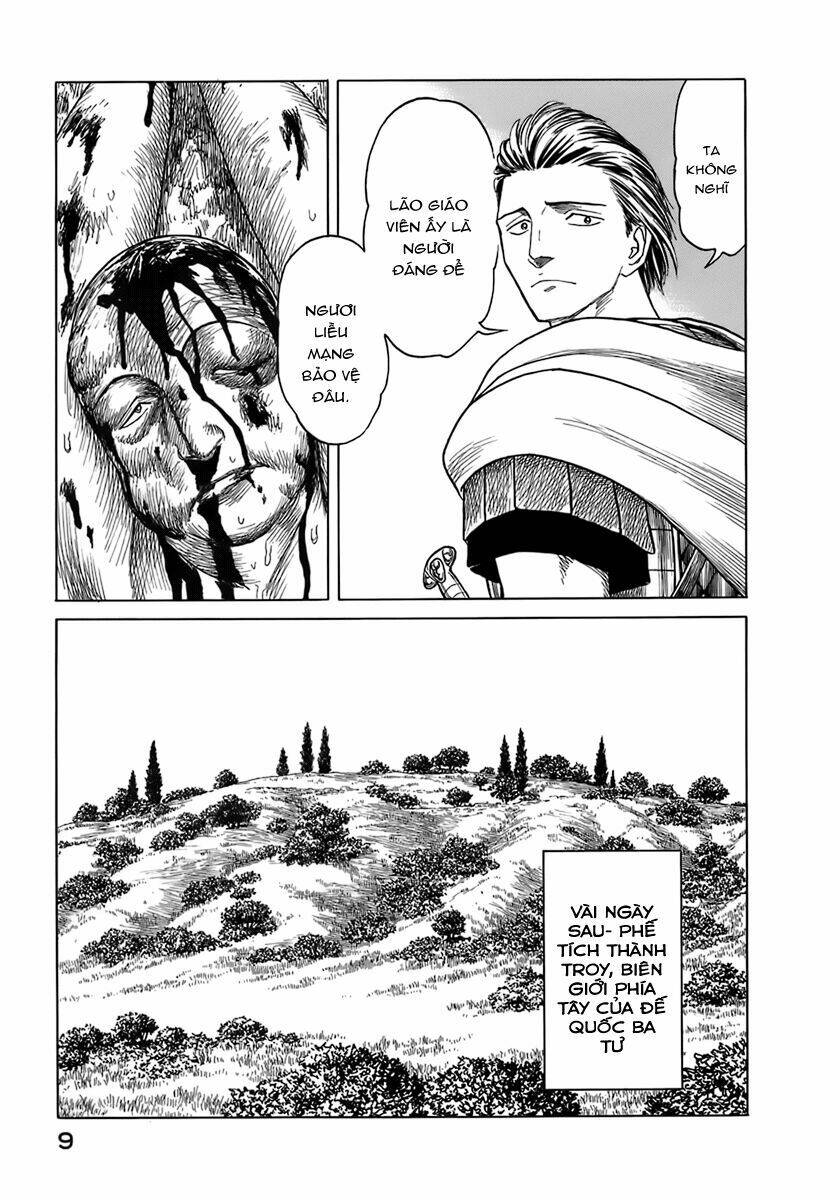 thư ký của alexandros đại đế chapter 1 10