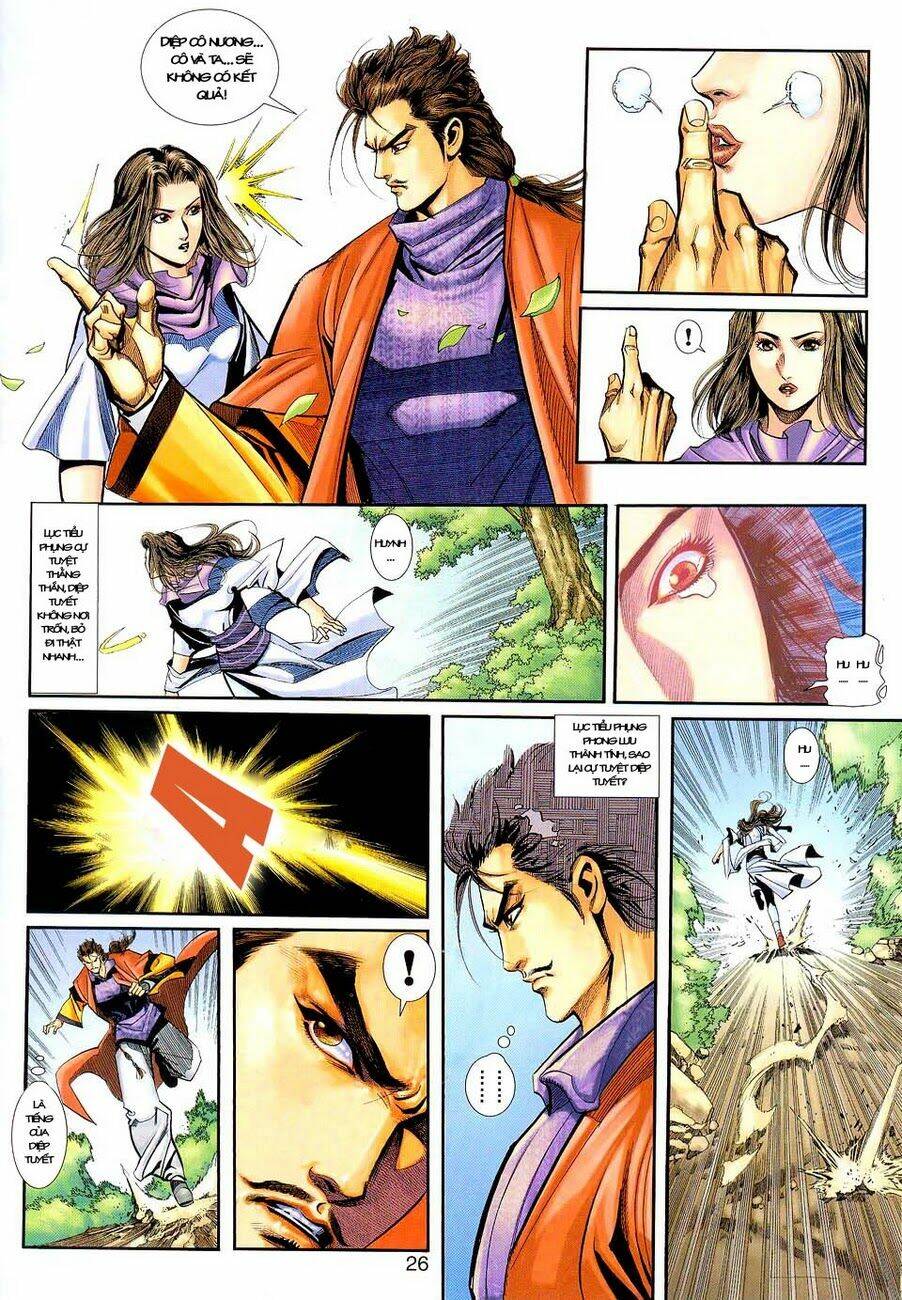 lục tiểu phụng - u linh sơn trang chapter 3 26