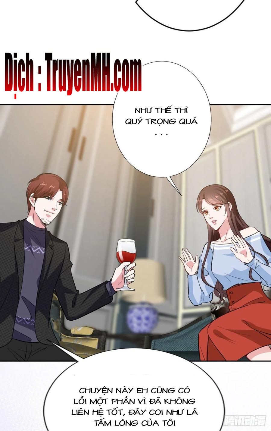 thí hôn lão công, cần giúp sức chapter 223 16