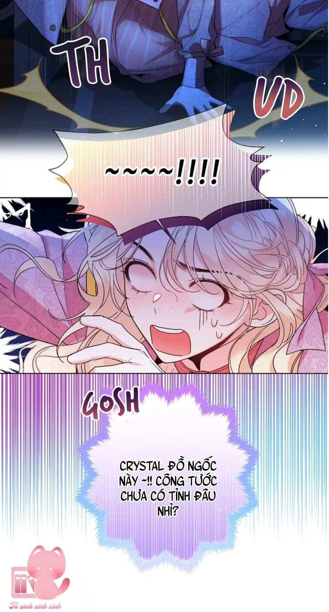 tiểu thư crystal là nam nhân chapter 18 32