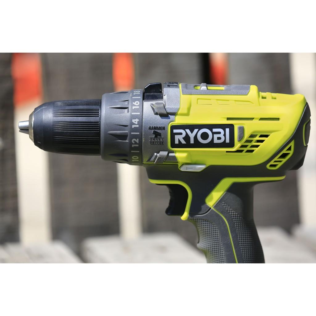 MÁY KHOAN PIN RYOBI 18v R18PD3 (HÀNG NỘI ĐỊA ÚC)