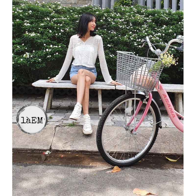 MÃ 8_Áo len nữ mùa hè Hàn Quốc mẫu mới nhất