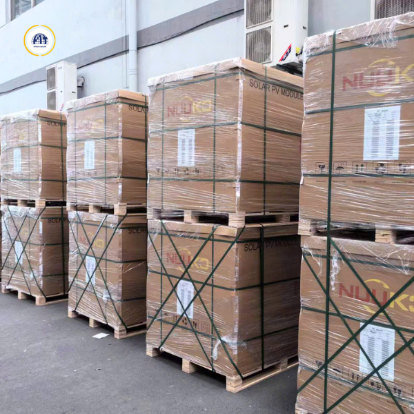 Tấm pin năng lượng mặt trời NUUKO Mono 620W – 2 mặt kính | Công nghệ N-Type TOPCON