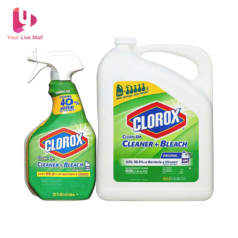 Nước Tẩy Rửa Diệt Khuẩn Clorox Clean &amp; Bleach (5.32l)