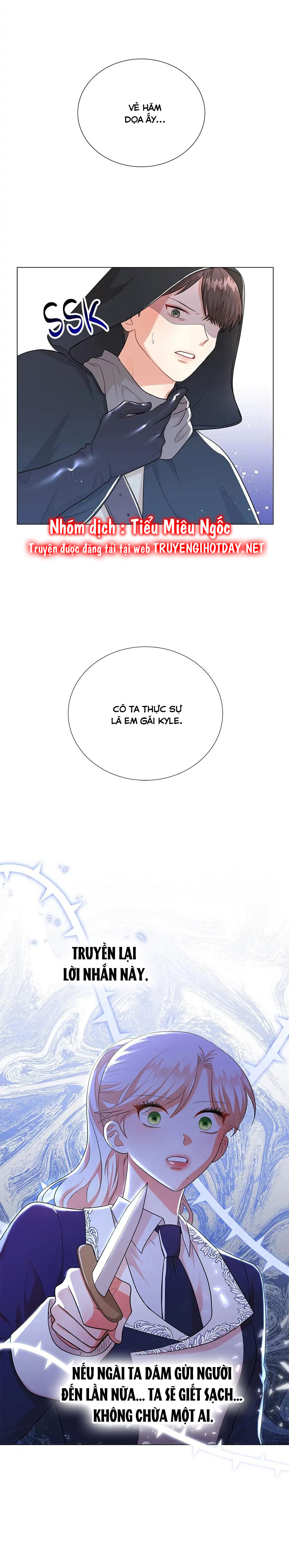 diễn vai ác nữ cũng thật khó khăn chapter 32.1 6