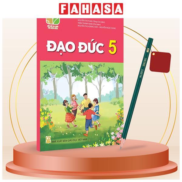 Sách Giáo Khoa Đạo Đức 5 (Kết Nối) (Chuẩn) - Kèm Bút Chì