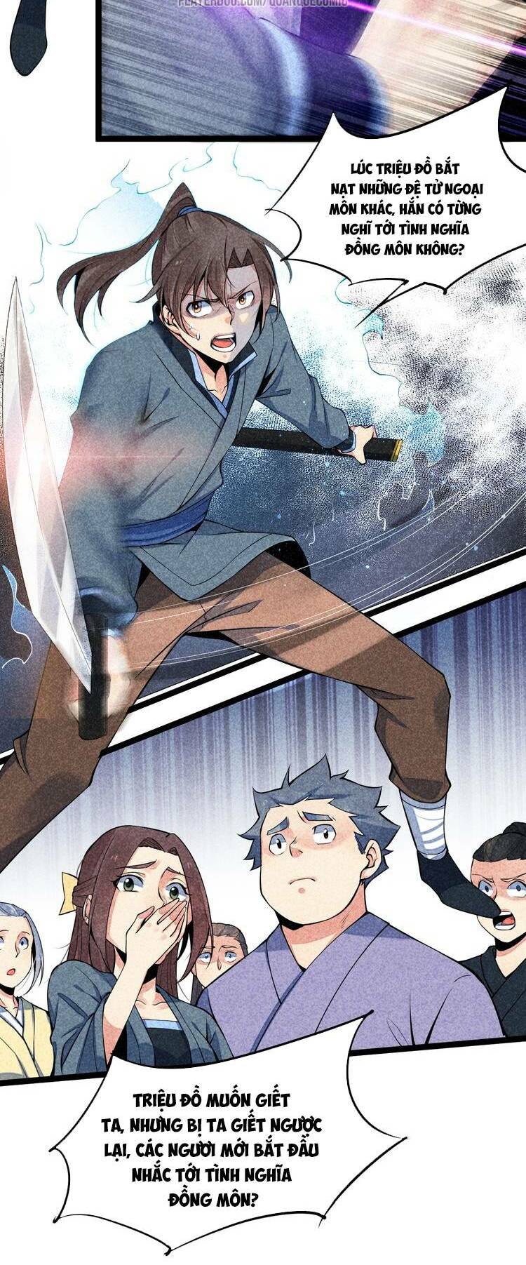 thánh tôn chapter 7 22