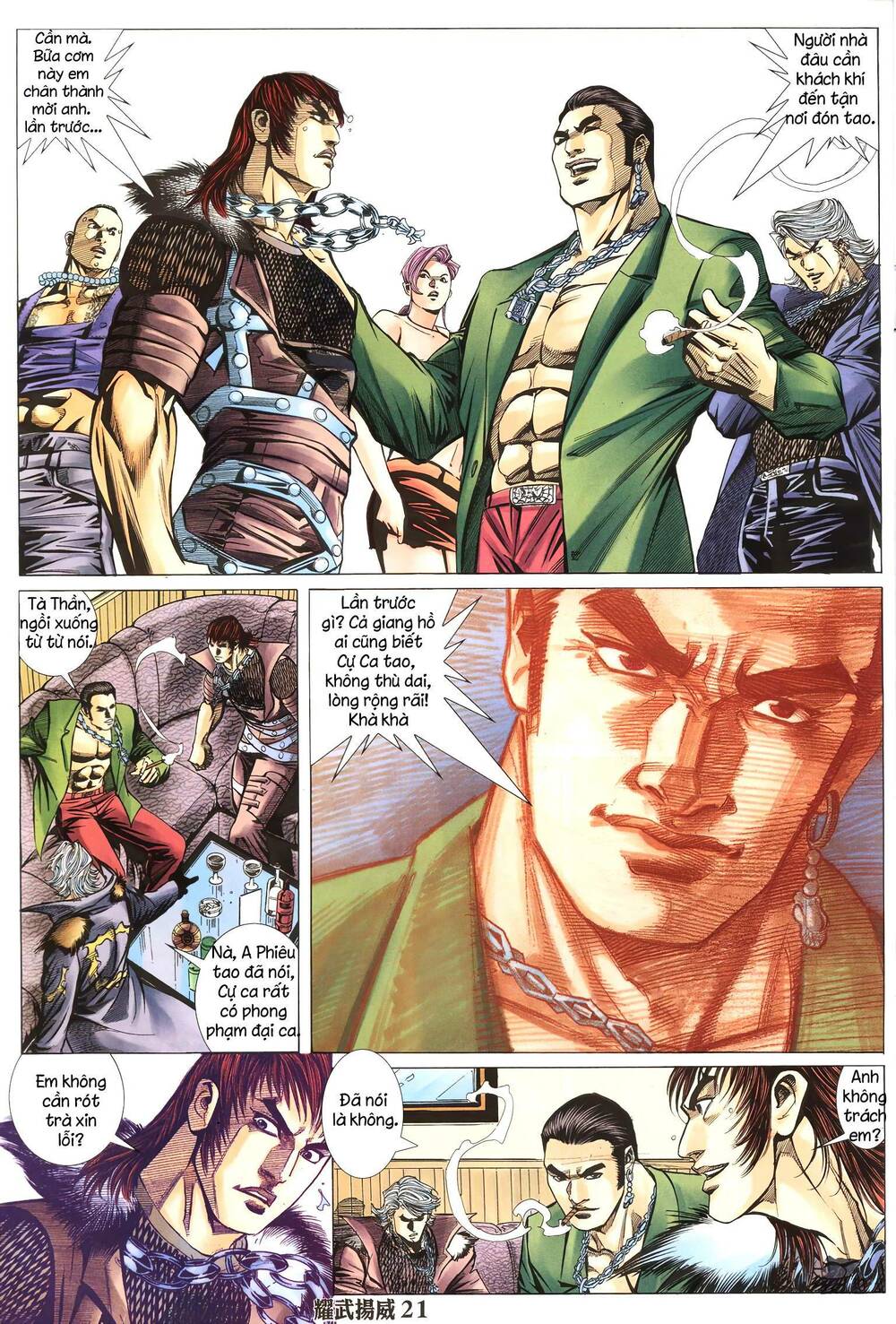 diệu võ dương oai chapter 279 6