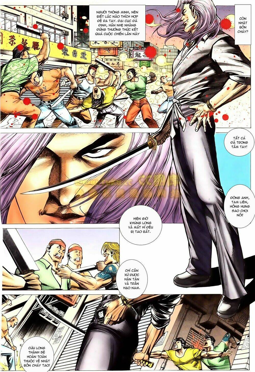 thiếu niên trần hạo nam chapter 70 8