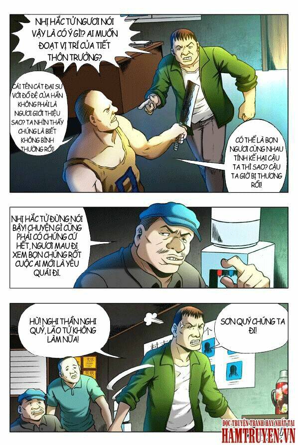 trung quốc kinh ngạc tiên sinh chapter 107 17