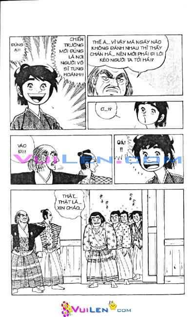 kiếm sĩ góc vuông - chokkaku chapter 11 36