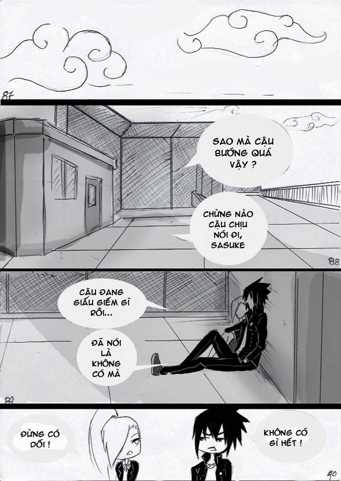 cửu vĩ hồ ly - doujinshi sasusaku chapter 34 37