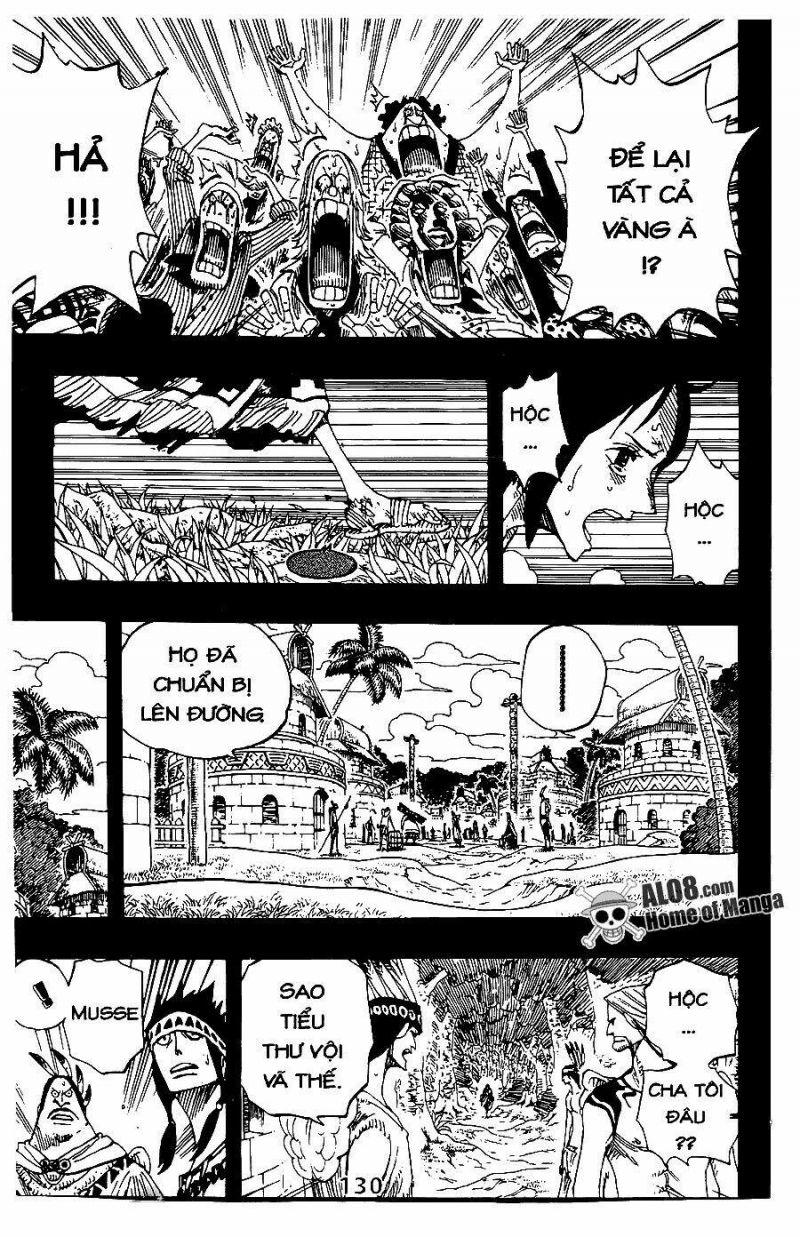 đảo hải tặc - one piece chapter 291 10