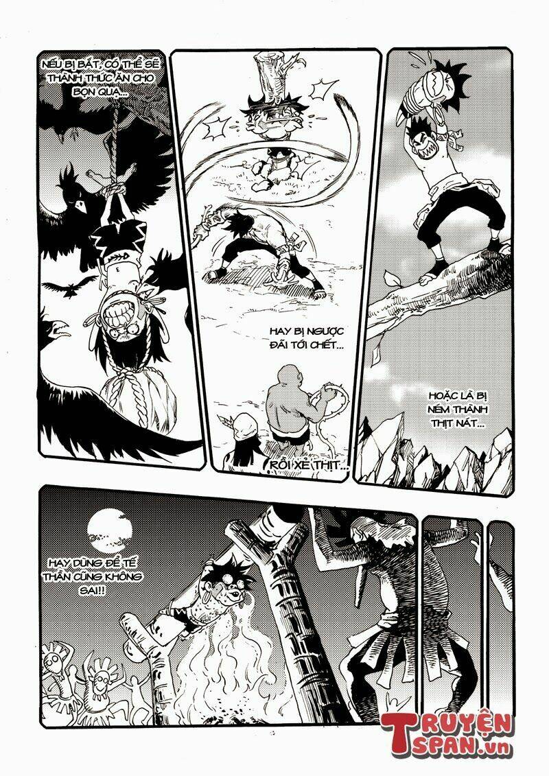 chiến binh totem chapter 8 8