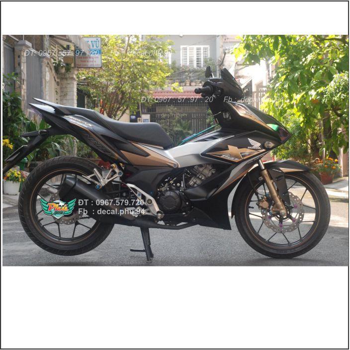 Tem Rời Winner X nhám Vàng Đồng