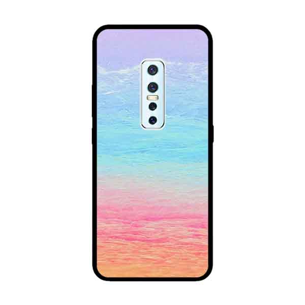 Ốp Lưng in cho Vivo V17 Pro Mẫu NỀN ĐÁ HOA 11 - Hàng Chính Hãng