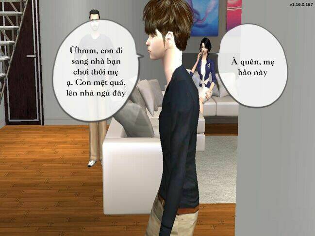 tìm em [truyện sims] chapter 3 49