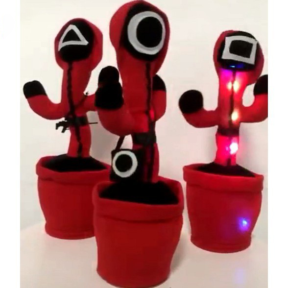 Squid Game Nhảy Múa  Nhại Lại Tiếng - Giải Trí  Vui Nhộn Cho Bé