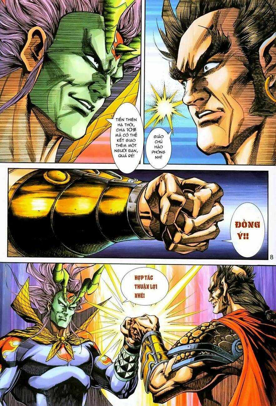 tân tác long hổ môn chapter 227 7