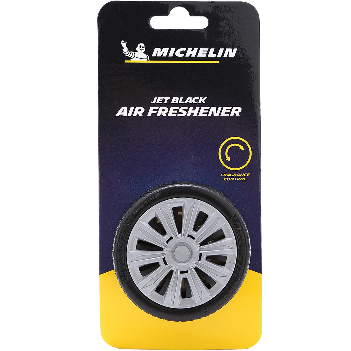 Nước Hoa Oto Michelin Hình Bánh Xe Mùi Jet Black 87817 - 48g