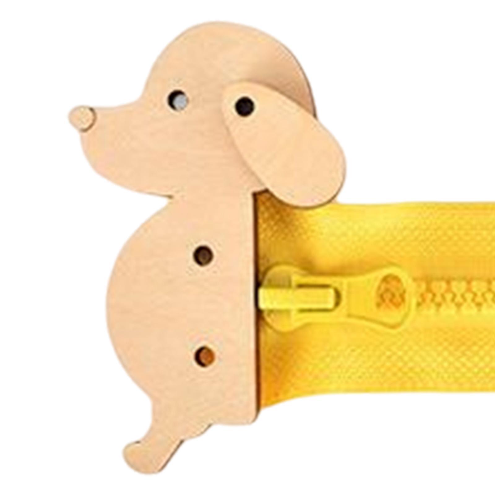 Montessori Sensory Board Accessories Zipper Early Learning Educational Toy Children Busy Board DIY Toy Wood DIY Toy Materials for Children