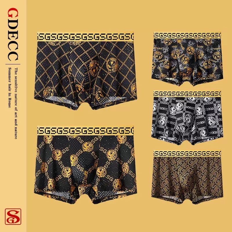 QUẦN SỊP ĐÙI THUN LẠNH SANG TRỌNG TỪ 40-110KG DÀNH CHO NAM