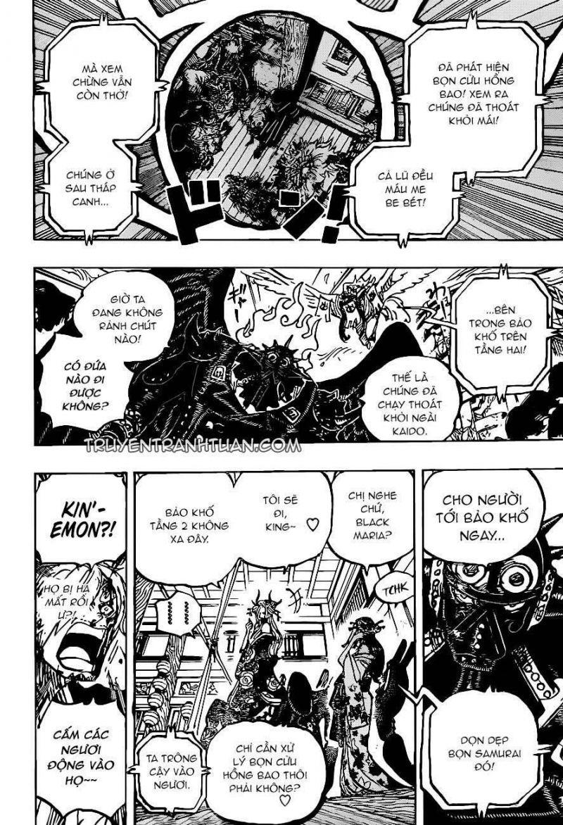đảo hải tặc - one piece chapter 1004 15