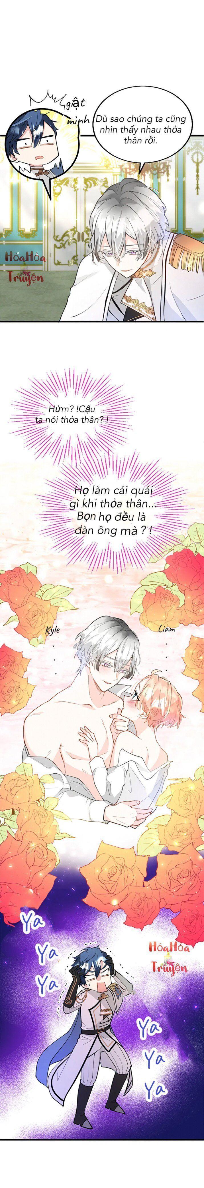 đại tiểu thư tại sao lại cải nam trang chapter 22 7