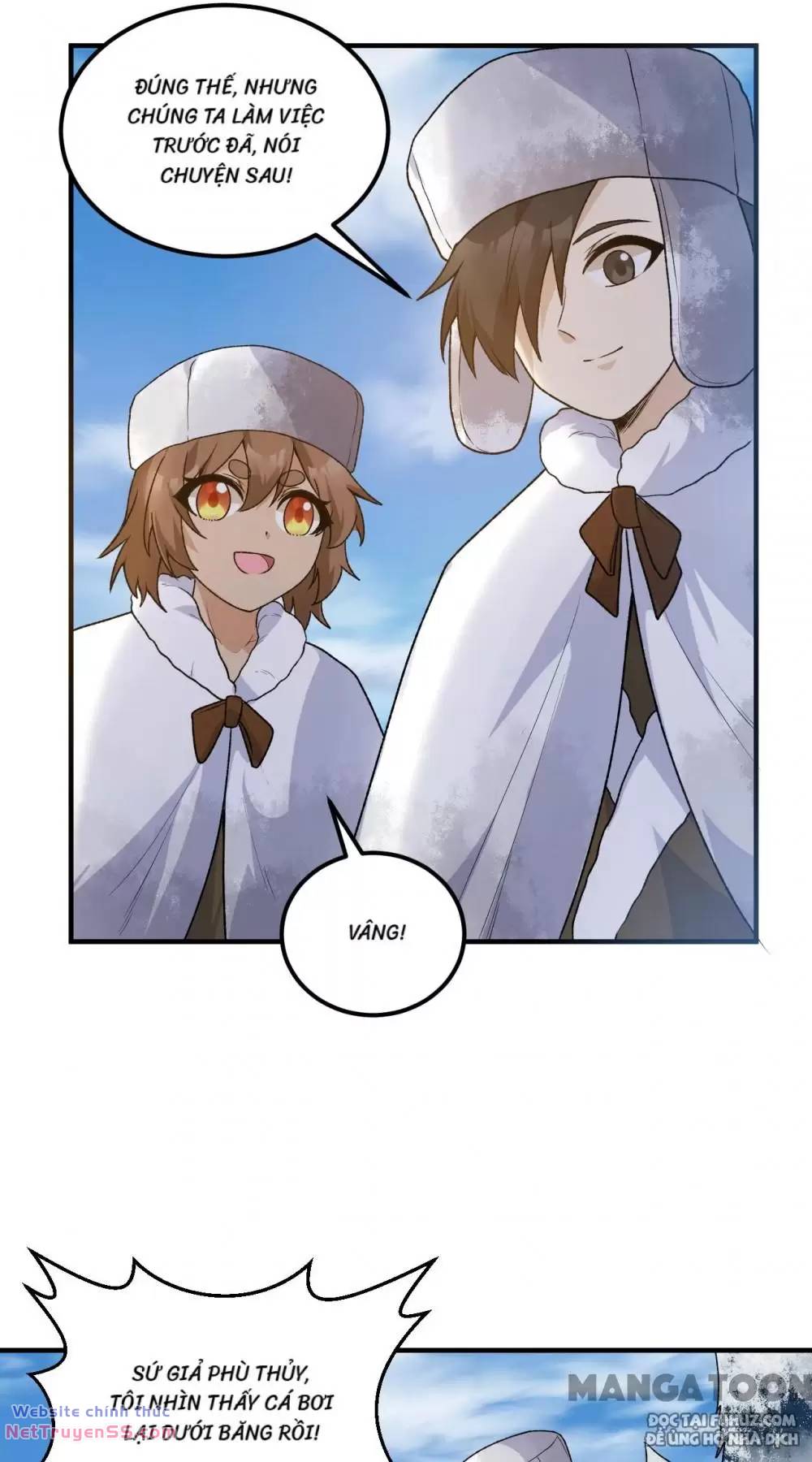 Tôi Sống Trên Hoang Đảo Cùng Các Em Gái chapter 239 25