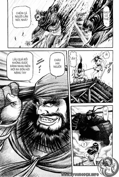 chú bé rồng - ryuuroden chapter 64 10