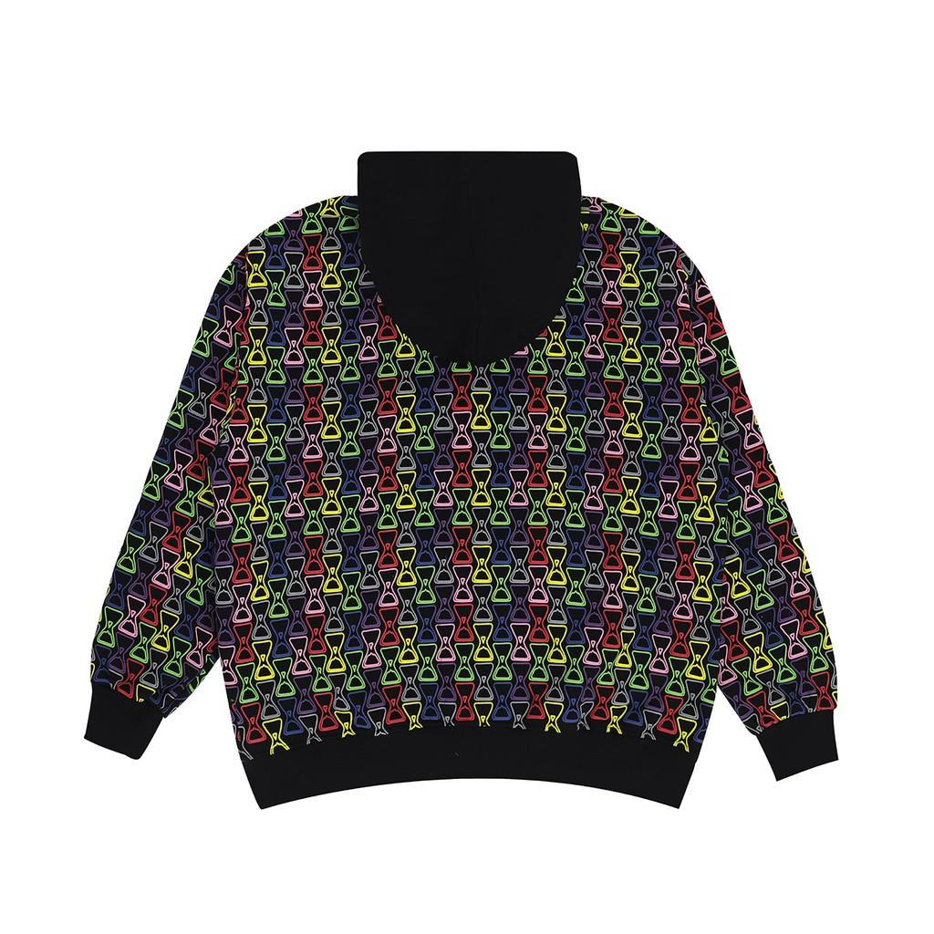 Áo khoác nỉ NOWSAIGON Multicolor Puff Pullover Hoodie