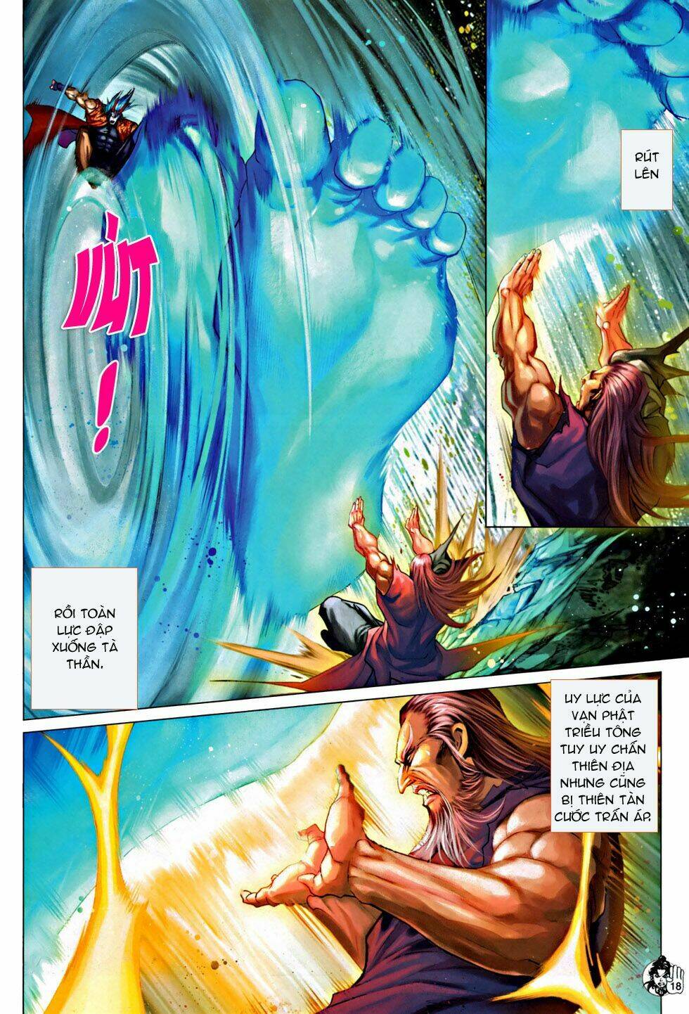 thần chưởng long kiếm phi chapter 70 19