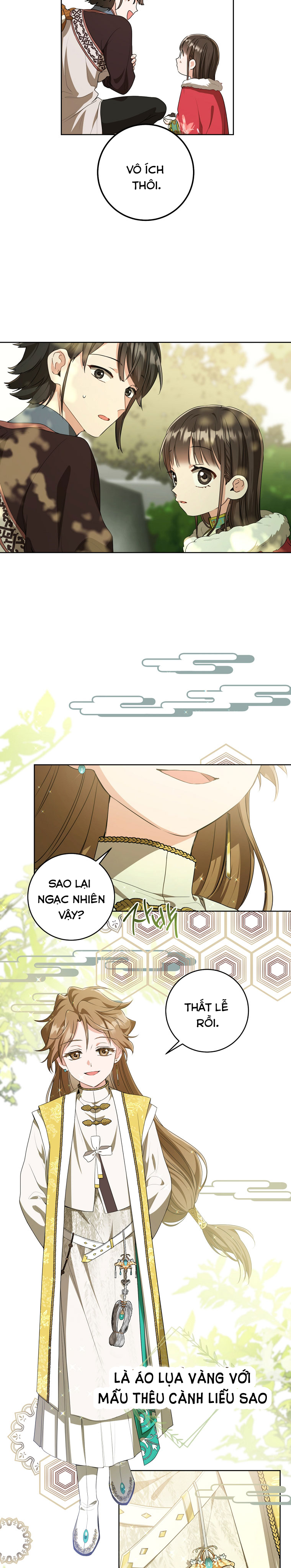 trở thành cô cháu gái bị khinh miệt của nhà quyền quý chapter 18 13