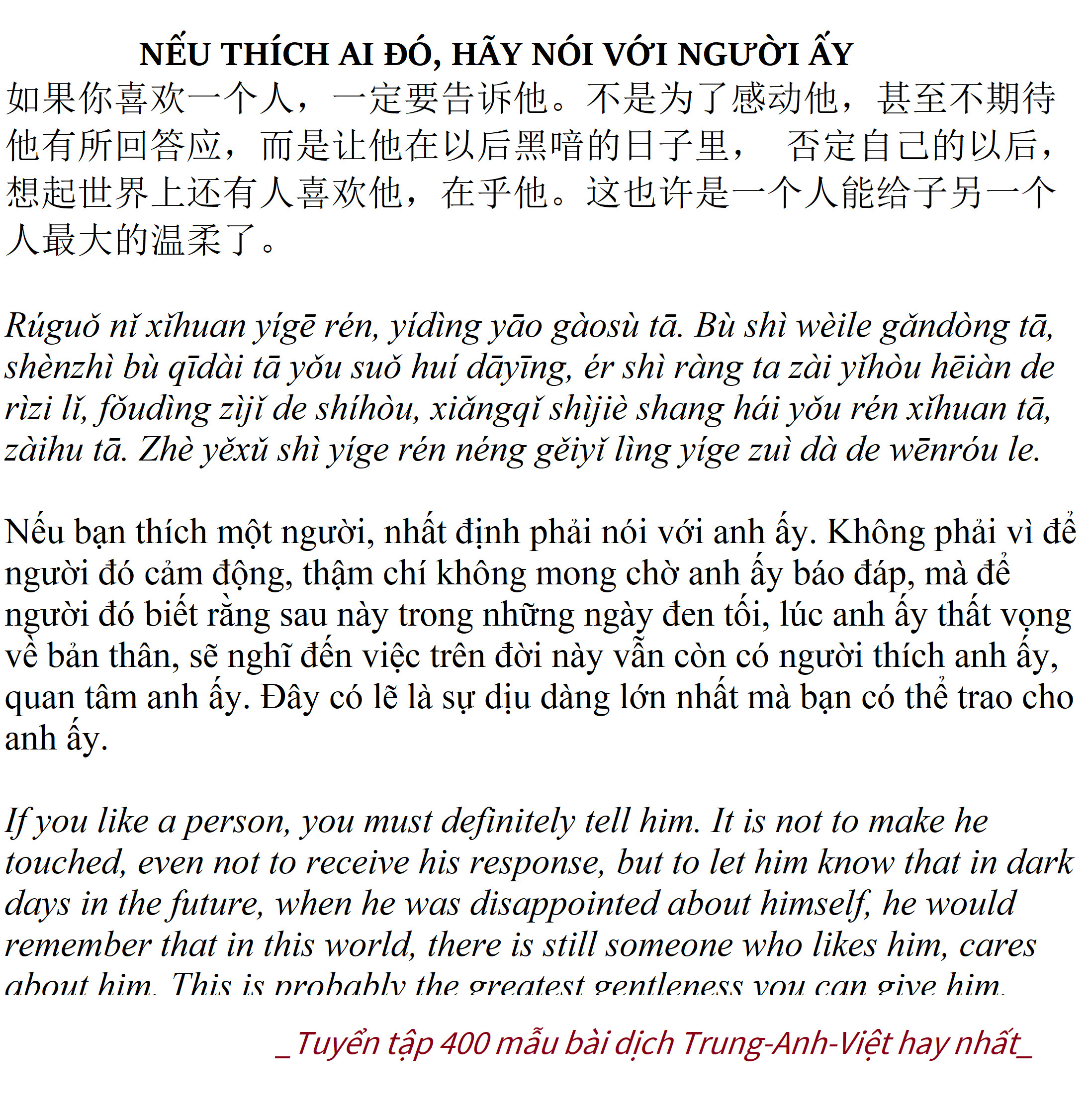 Sách- Combo 2 sách 5000 từ vựng tiếng Trung thông dụng nhất theo khung HSK từ HSK1 đến HSK6+tuyển tập 400 mẫu bài dịch Anh Hoa Việt hay nhất phiên bản mới + DVD tài liệu