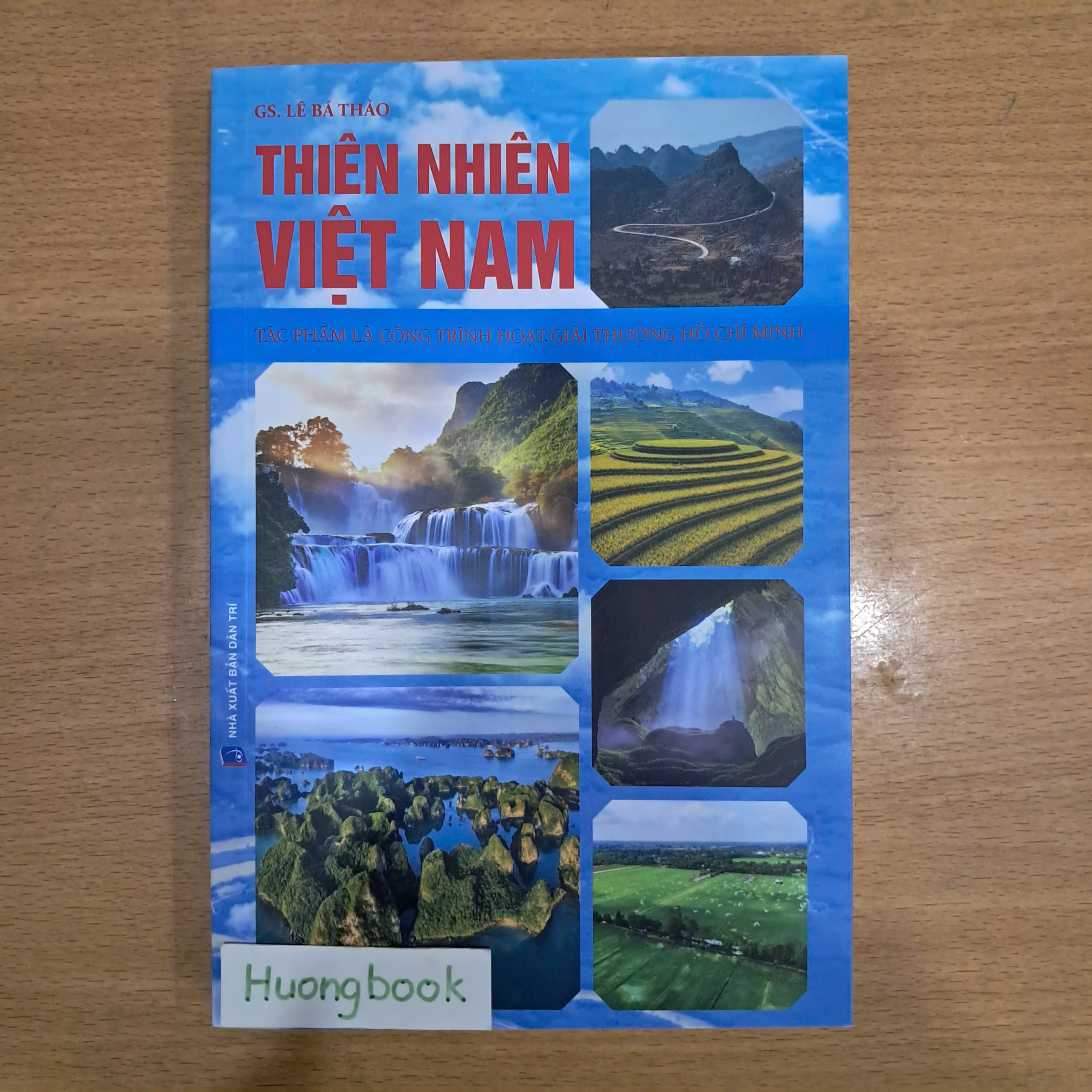 Sách - Thiên nhiên Việt Nam - Hanoi Books #huongbook