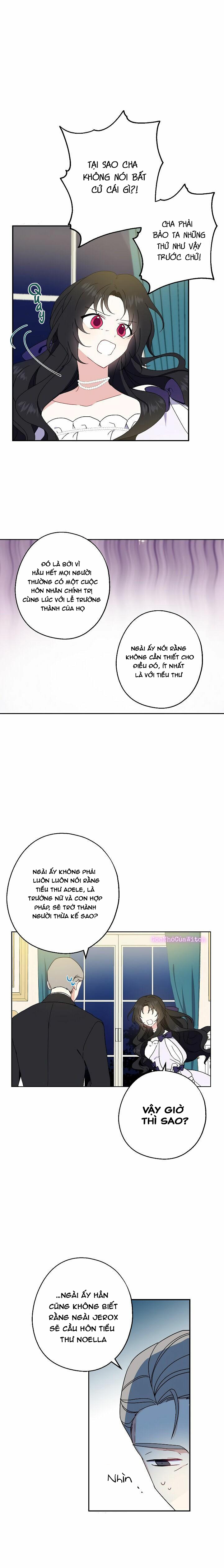 nói a đi nào! ngậm thìa vàng nhé! chapter 6 3