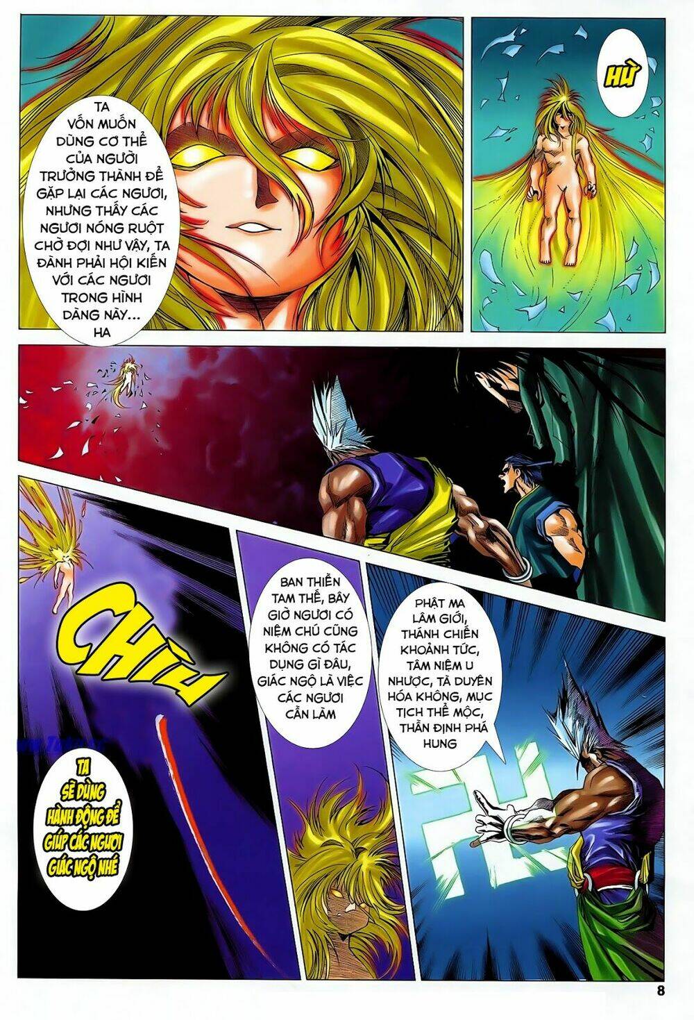 lục đạo thiên thư chapter 48 7