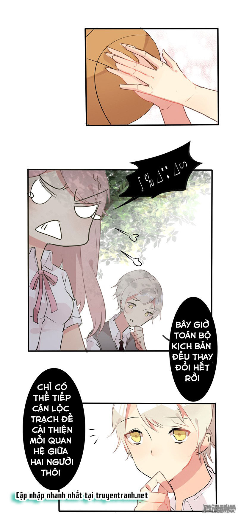 chạm vào người thương chapter 14 13