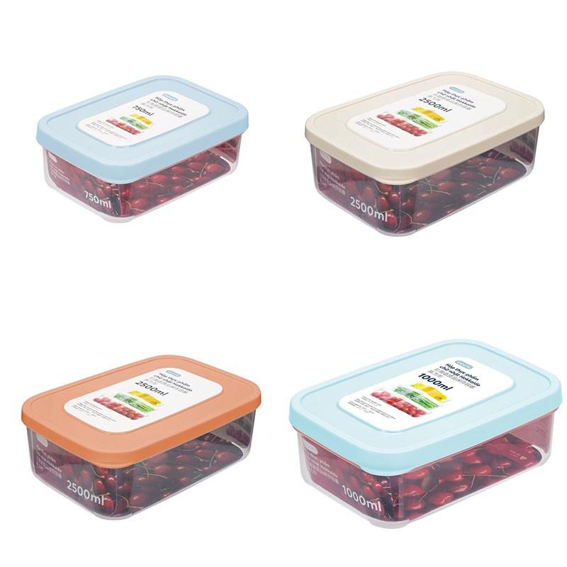 Hộp Đựng Thực Phẩm, Hộp Bảo Quản Đồ Ăn Tủ Lạnh Nhựa Chữ Nhật INOCHI cao cấp