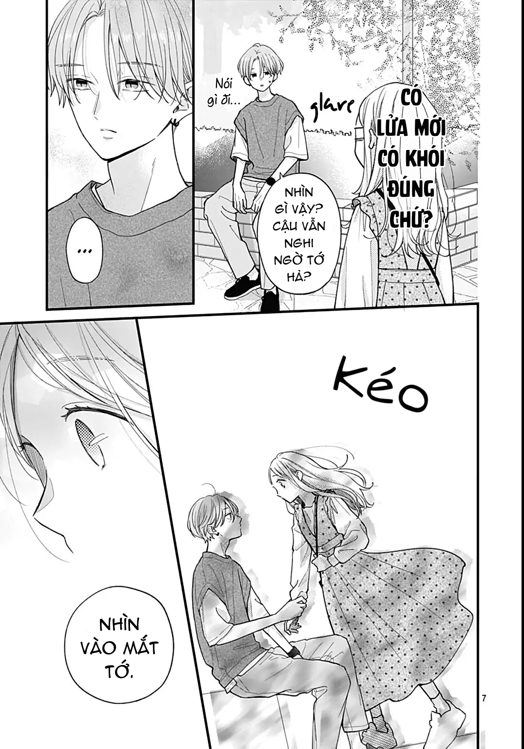 chuyện tình của ba người bạn thanh mai trúc mã chapter 3.1 7