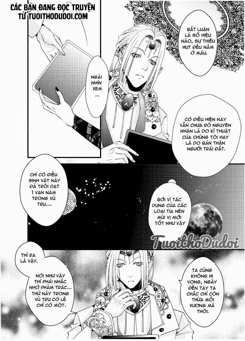 bloodxblood - huyết tộc truyền thuyết chapter 19 16