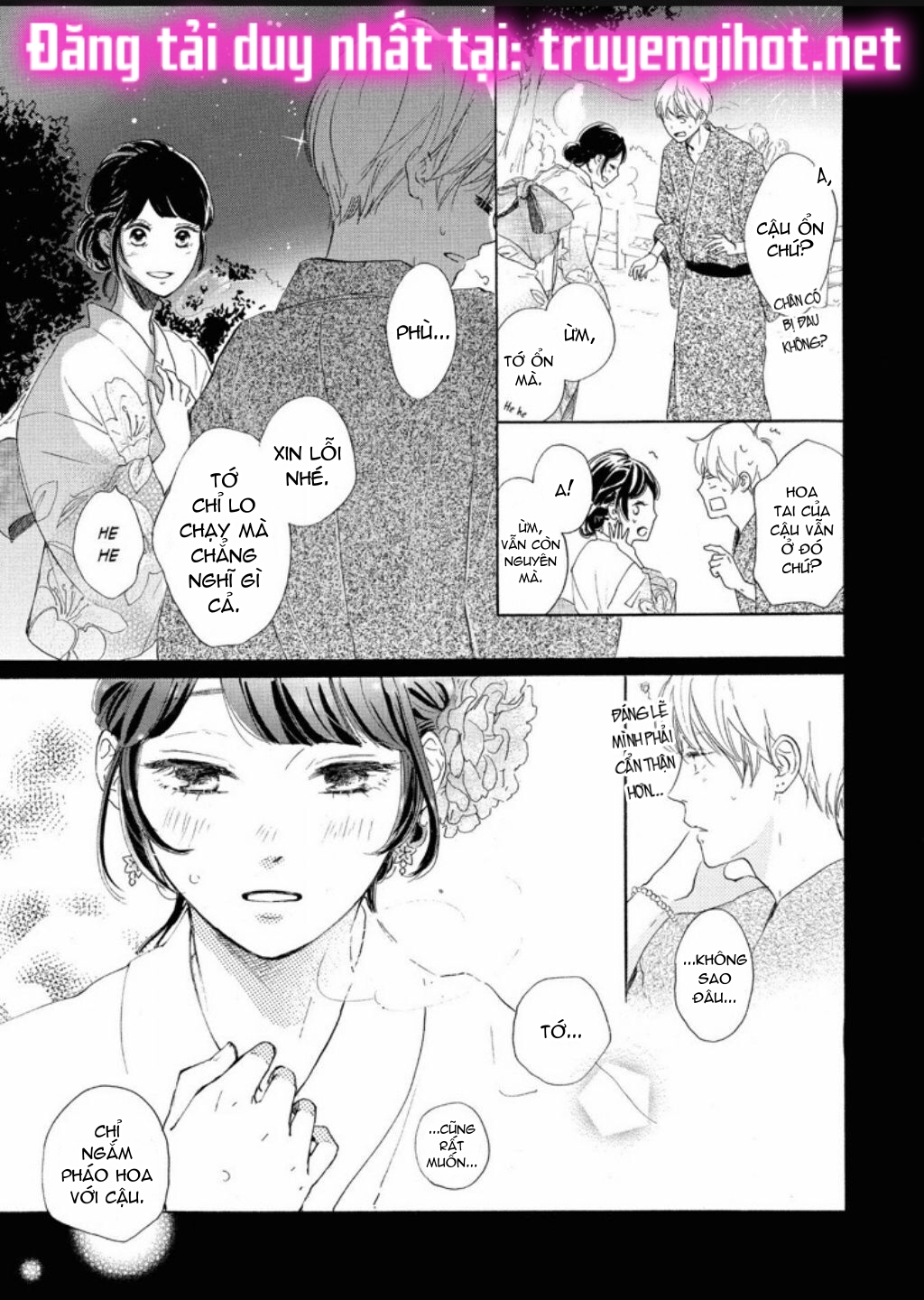 vẻ đẹp mĩ miều của ran-san chapter 5.3 14