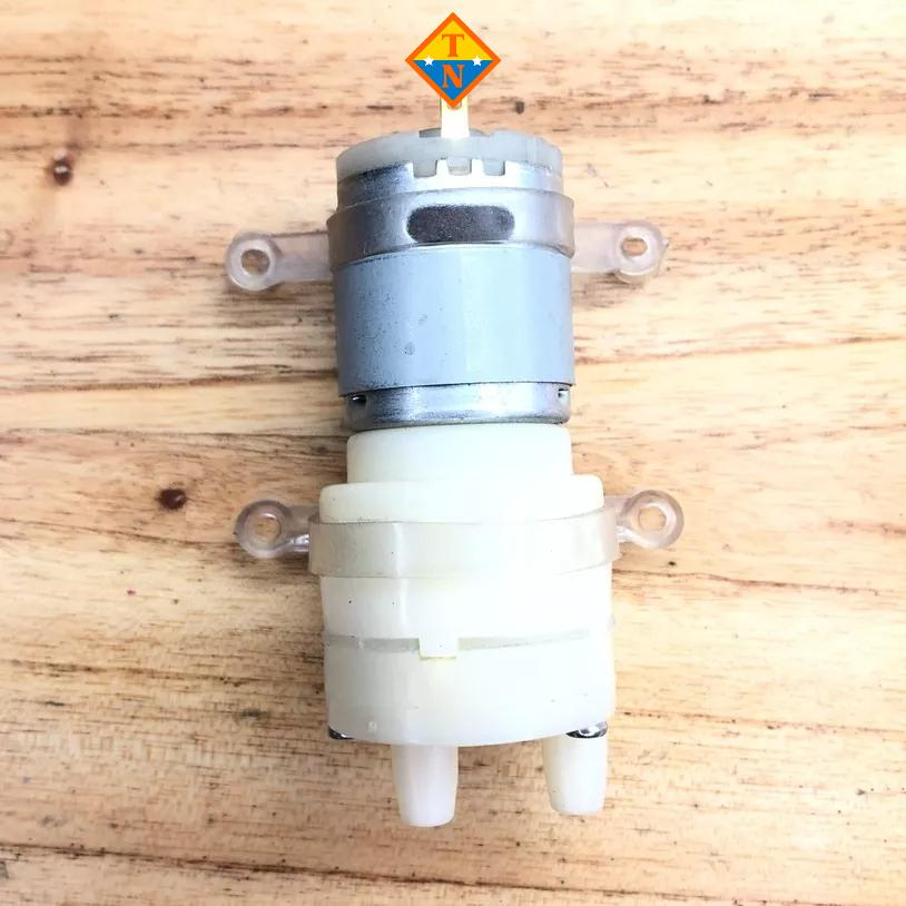 Đông cơ bơm nước RS365 6-12VDC bơm bể cá, bơm hơi nước và nhiều công dụng khác