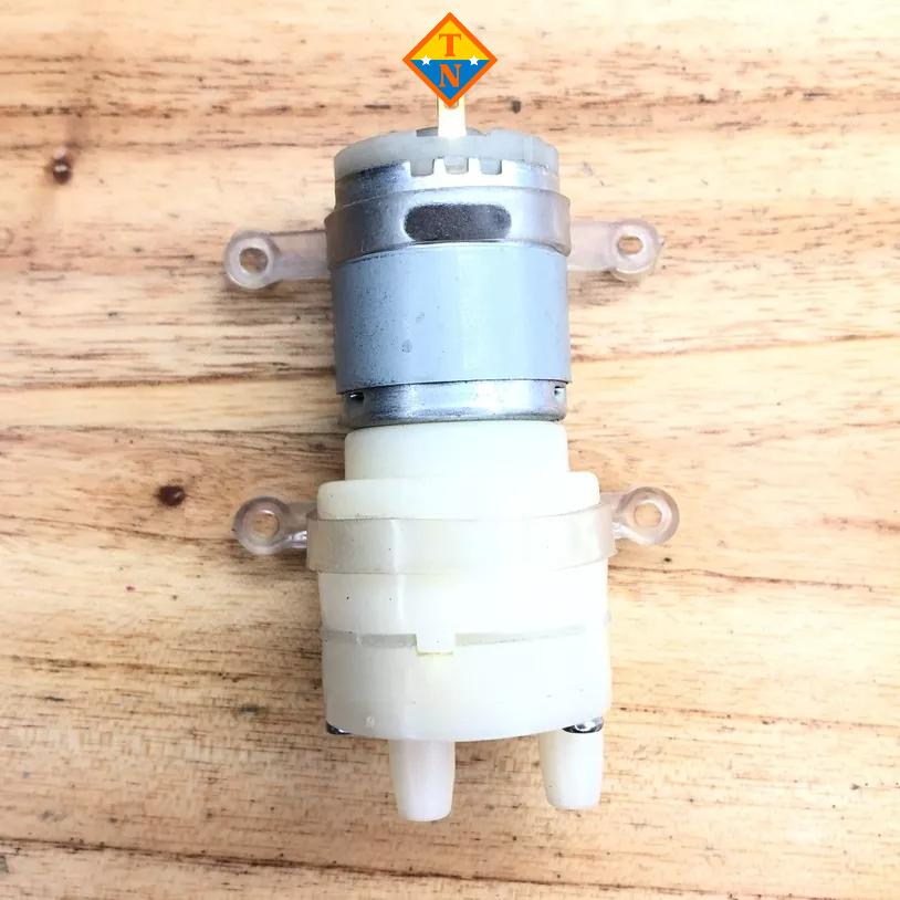 Đông cơ bơm nước RS365 6-12VDC bơm bể cá, bơm hơi nước và nhiều công dụng khác