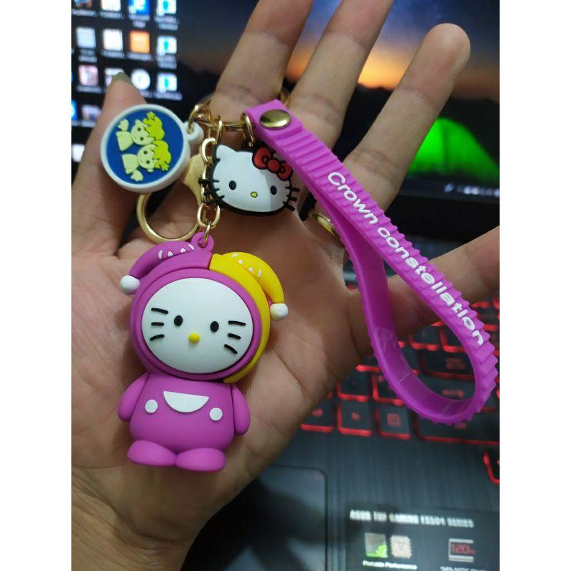 Móc Khóa Mèo Kitty 12 Cung Hoàng Đạo Siêu Hot