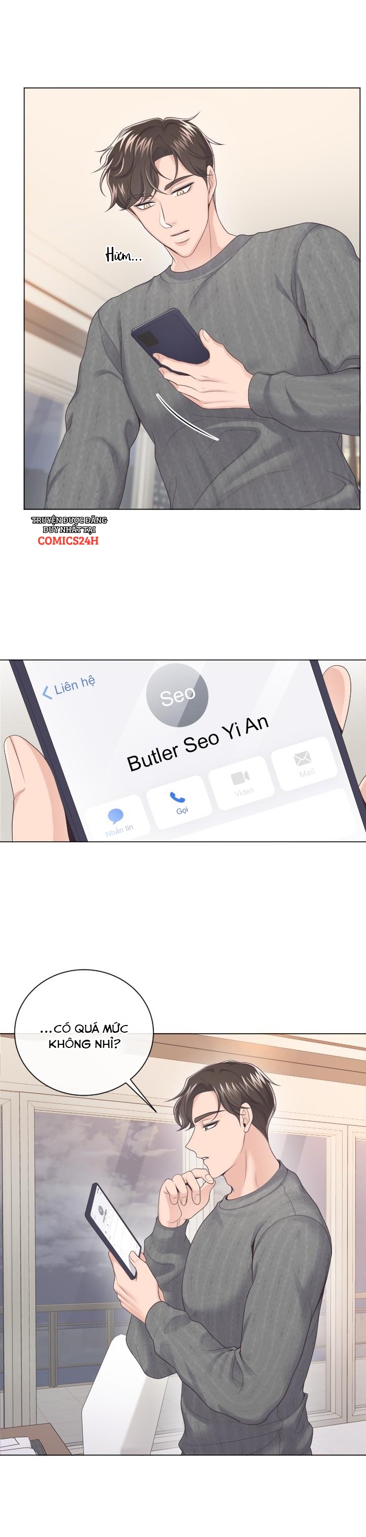 quản gia đáng yêu chapter 14 22