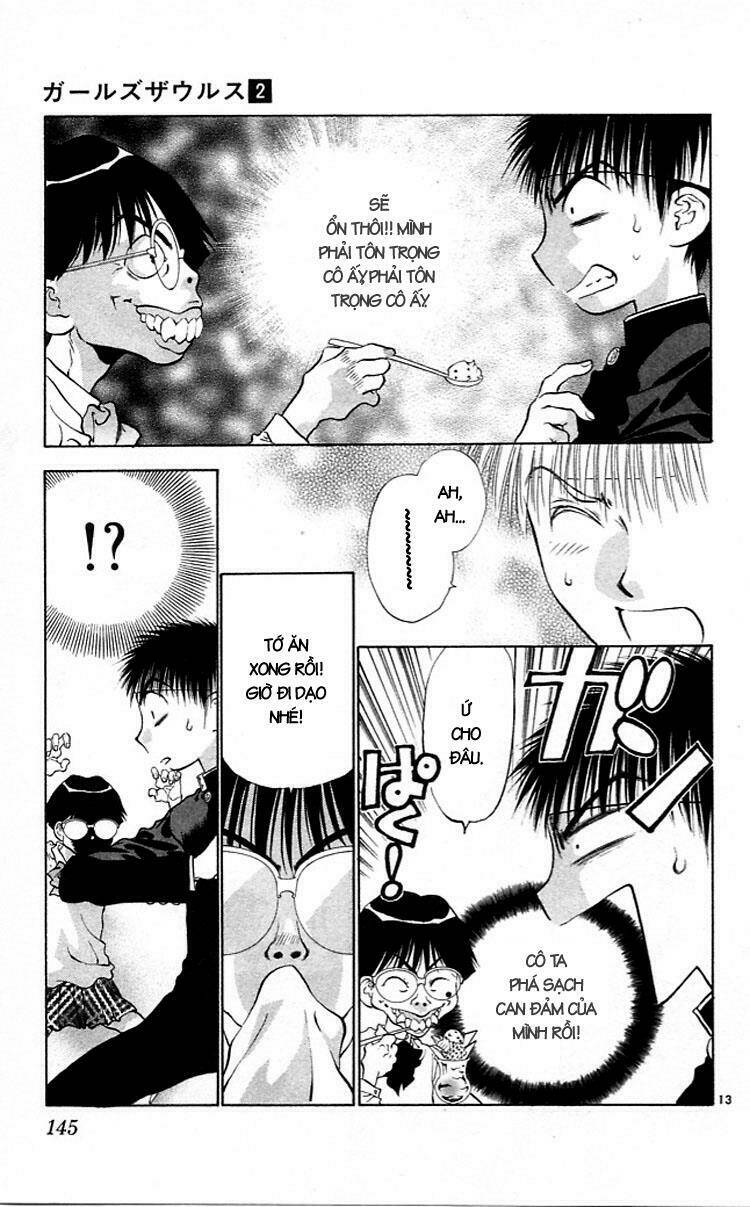 girls saurus chapter 10 14